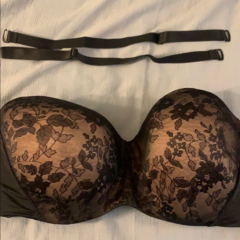 Lace bra